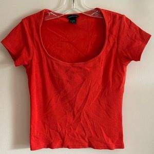 Moda International brand vintage women’s crop top